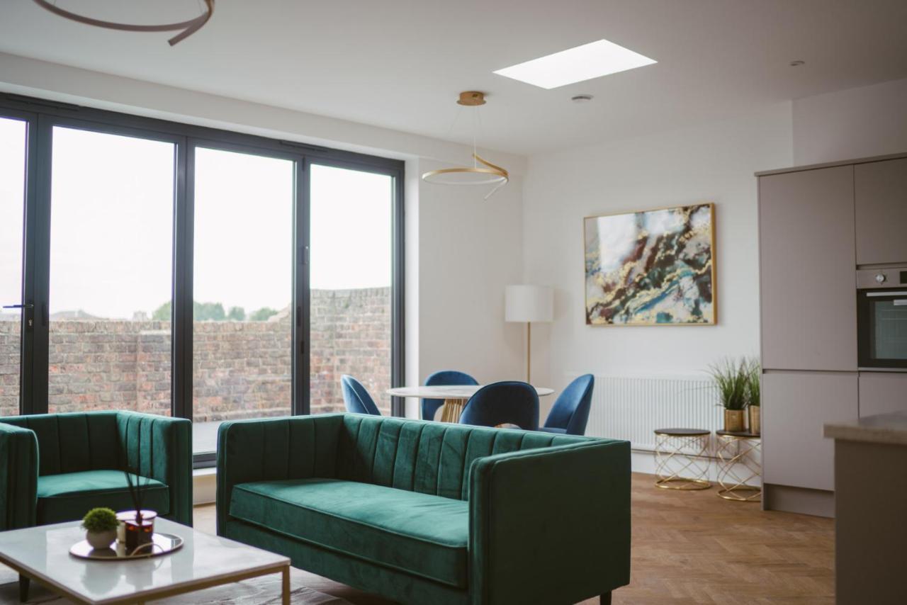 York Riverside Apartments Luaran gambar