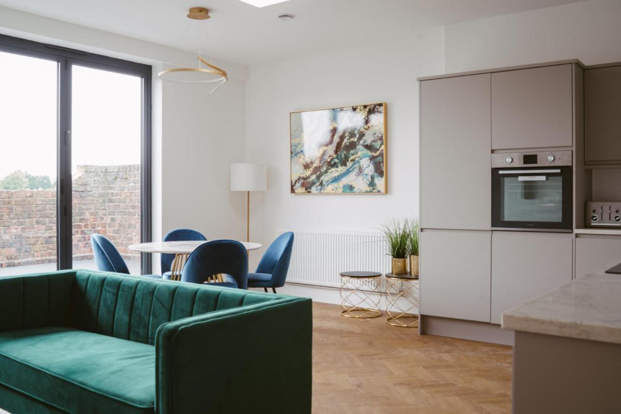 York Riverside Apartments Luaran gambar