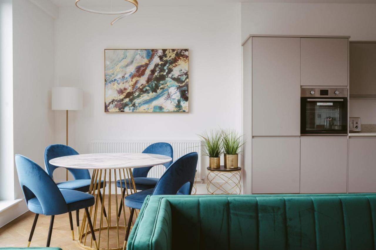 York Riverside Apartments Luaran gambar
