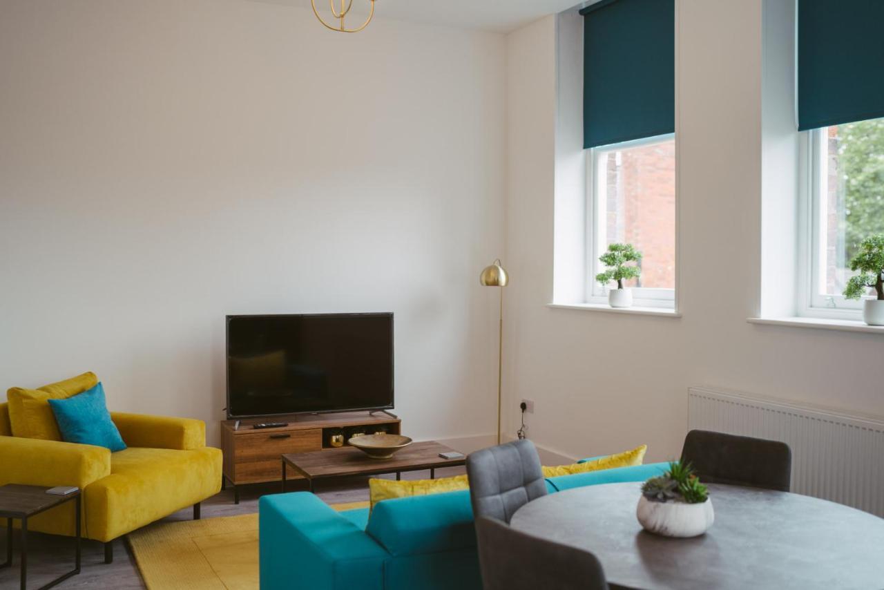 York Riverside Apartments Luaran gambar