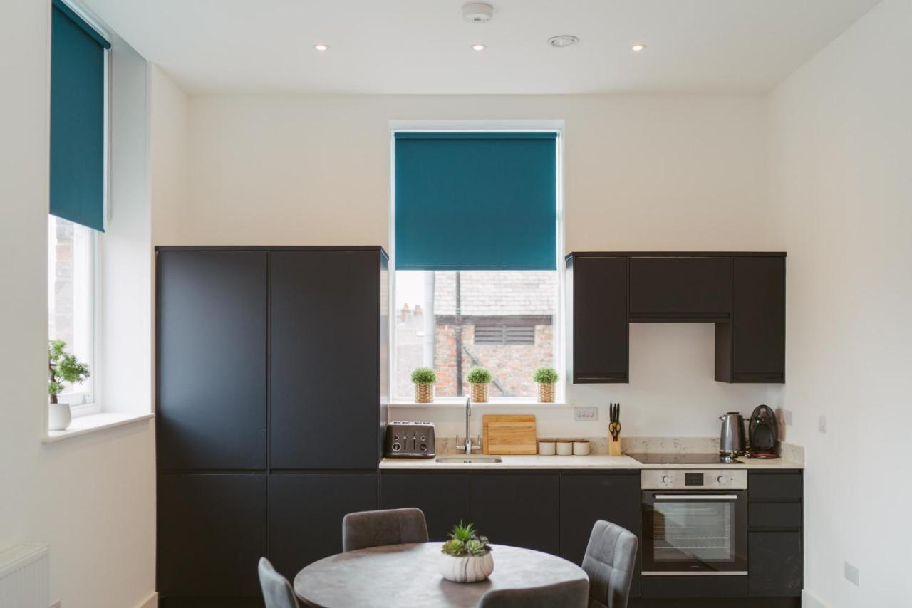 York Riverside Apartments Luaran gambar