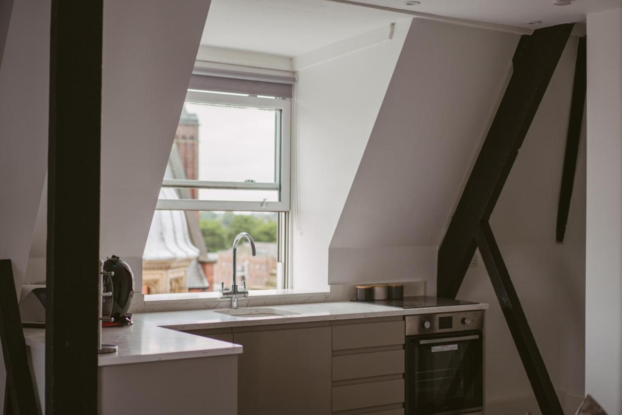 York Riverside Apartments Luaran gambar