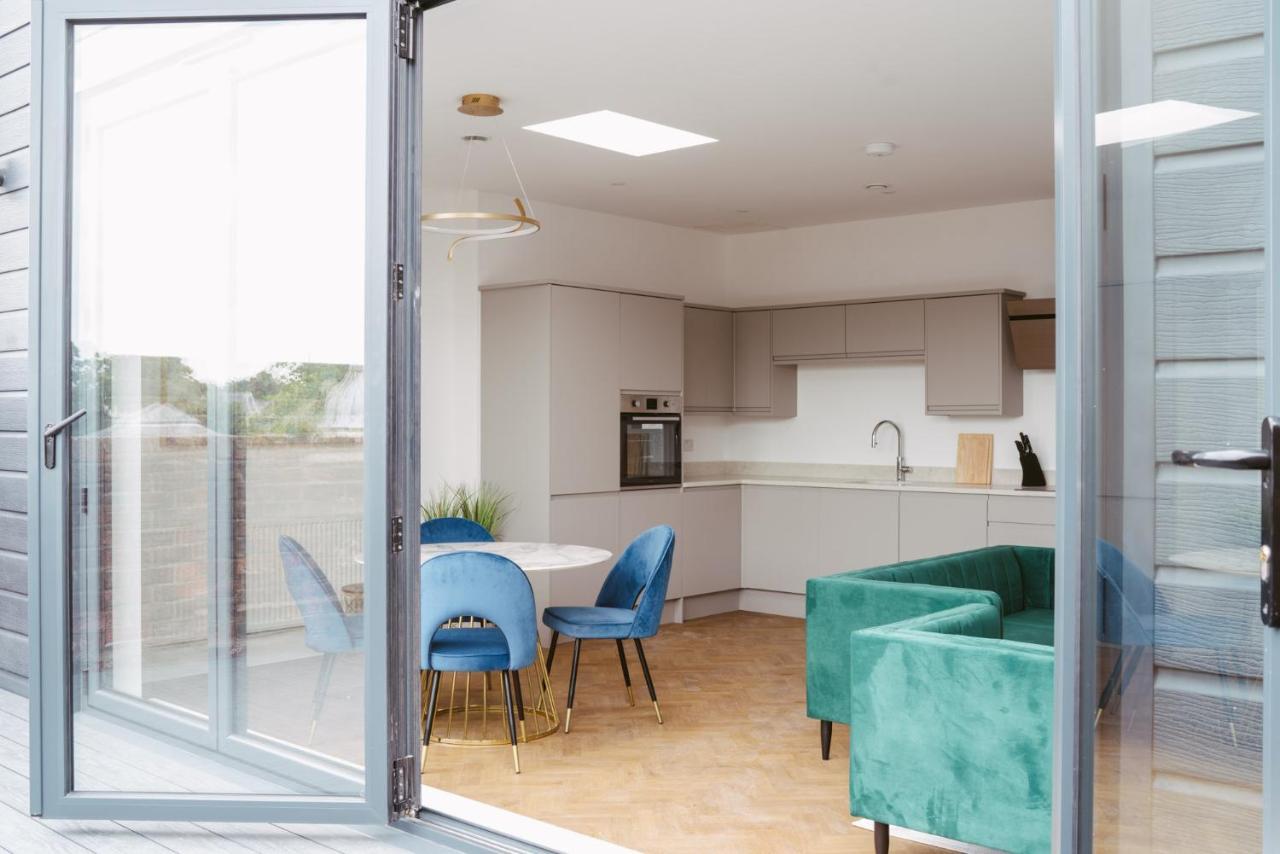 York Riverside Apartments Luaran gambar