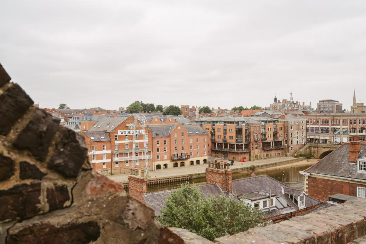 York Riverside Apartments Luaran gambar
