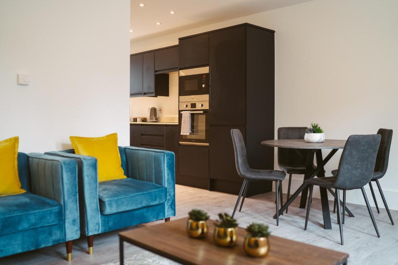 York Riverside Apartments Luaran gambar